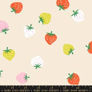 Ruby Star Society Kimberly Kight Strawberry Toss Shell