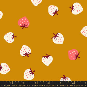 Ruby Star Society Kimberly Kight Strawberry Toss Butterscotch