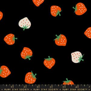 Ruby Star Society Kimberly Kight Strawberry Toss Black