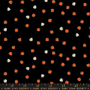 Ruby Star Society Kimberly Kight Strawberry Mini Berry Black (REMNANT)