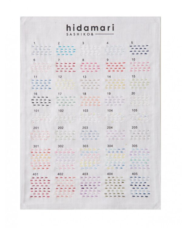 Cosmo - Hidamari Sashiko Variegated Thread 30 Meters Raspberry Sorbet - Image 4