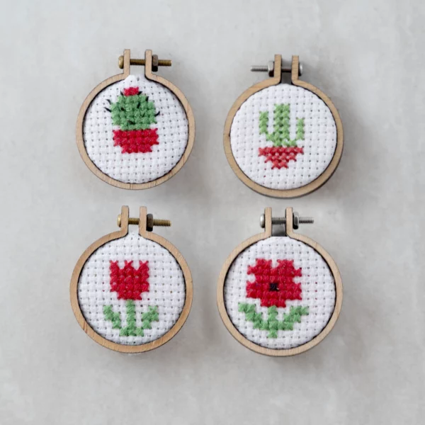 Marvling Bros Kawaii Cross Stitch Pricking Perfect In a Matchbox - Image 2