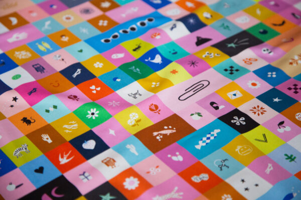 Ruby Star Society Collaborative Selvedge Icons Multi - Image 2