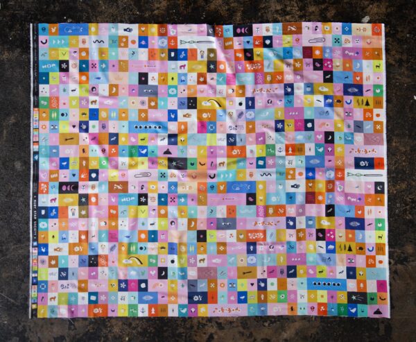 Ruby Star Society Collaborative Selvedge Icons Multi - Image 3