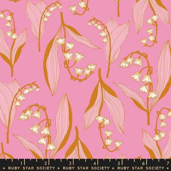 Ruby Star Society Jen Hewett Verbena Lily of the Valley Daisy