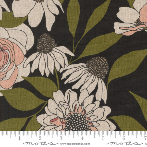 Moda Fabrics Alli K Designs Botany Mochi Linen Ink