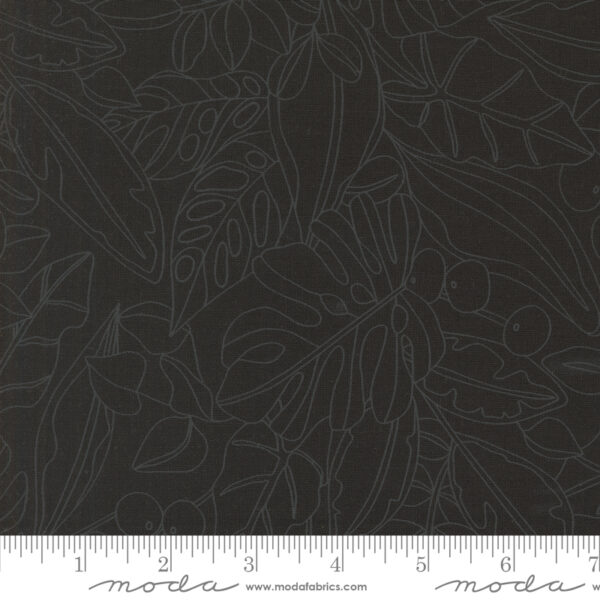 Moda Fabrics Alli K Designs Botany Greenery Ink
