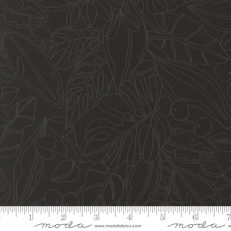 Moda Fabrics Alli K Designs Botany Greenery Ink