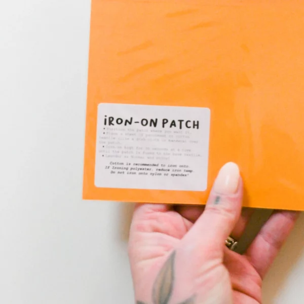 Make & Mend Iron On Mending Pack Large - Image 3