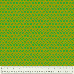 Windham Fabrics Heather Ross Ruby and Bee Blenders Shibori Avocado Agave