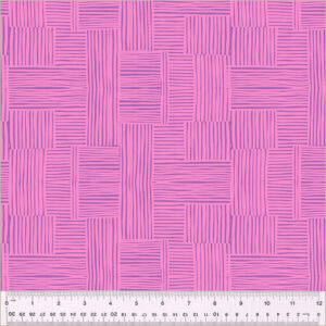 Windham Fabrics Heather Ross Ruby and Bee Blenders Woven Vervain Salvia