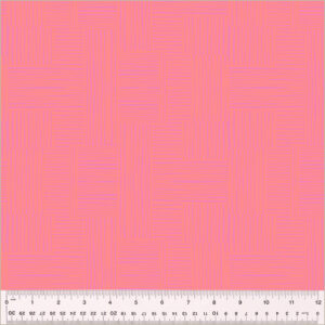 Windham Fabrics Heather Ross Ruby and Bee Blenders Woven Fairy Posy (REMNANT)