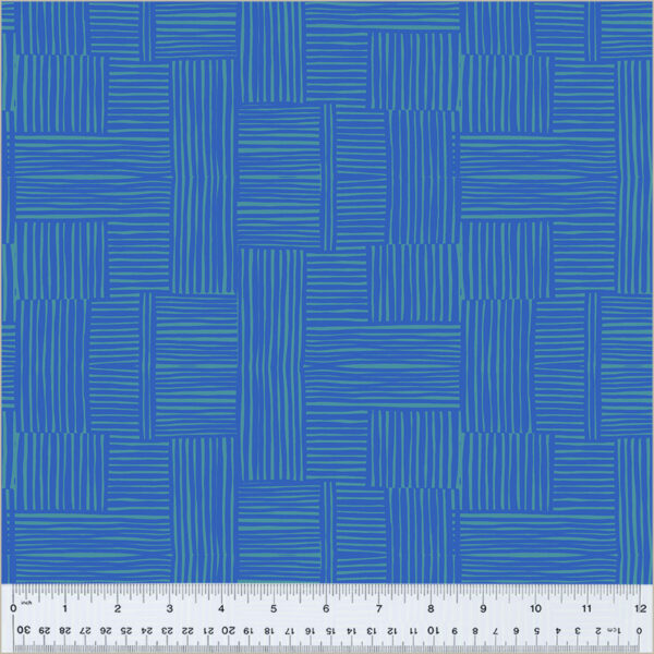 Windham Fabrics Heather Ross Ruby and Bee Blenders Woven Pool Marjorelle