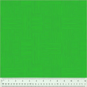 Windham Fabrics Heather Ross Ruby and Bee Blenders Woven Pasture Evergreen