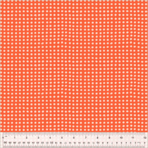 Windham Fabrics Heather Ross Ruby and Bee Blenders Dots Delphinium Blush