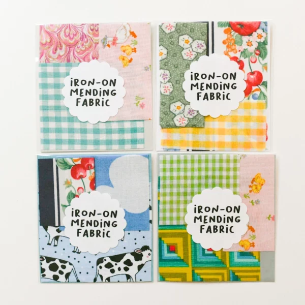 Make & Mend Iron On Mending Pack Small