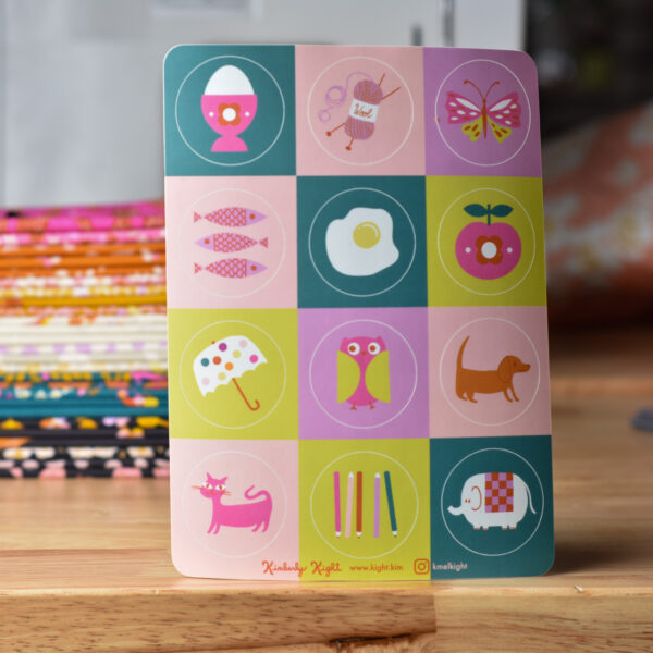 Kimberly Kight Picture Book Sticker Sheet