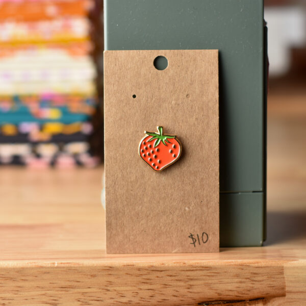 Kimberly Kight Strawberry Pin