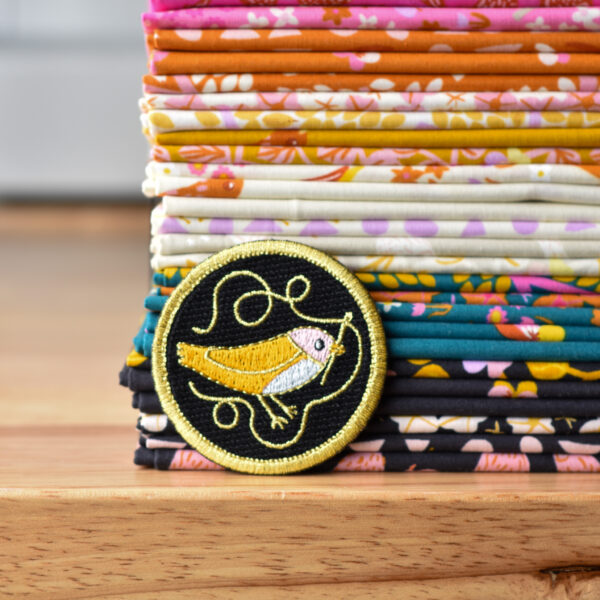 Kimberly Kight Bird is the Word Patch