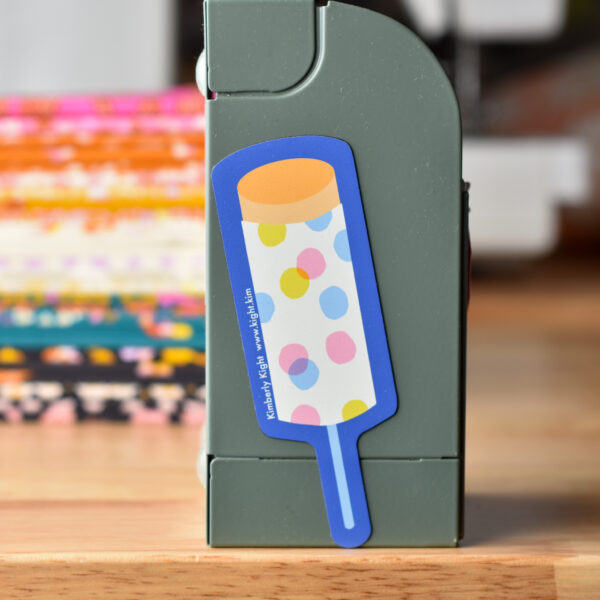 Kimberly Kight Push Pop Magnet