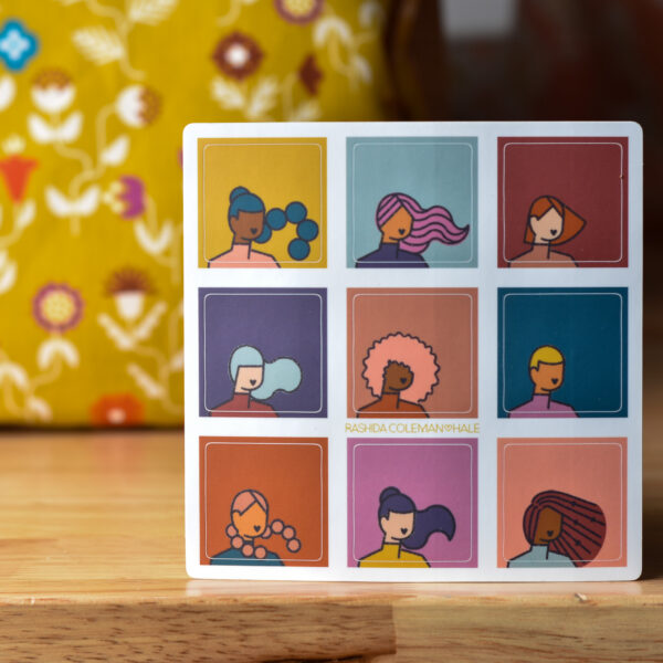 Rashida Coleman-Hale Breeze Sticker Sheet