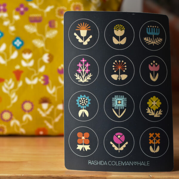 Rashida Coleman-Hale Florets Sticker Sheet
