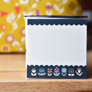 Rashida Coleman-Hale Florets Mini Notepad