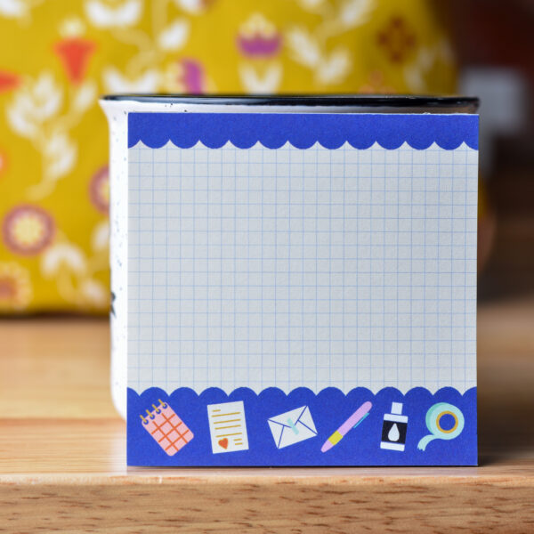Rashida Coleman-Hale Florets Salutations Notepad