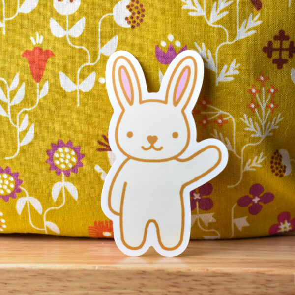 Rashida Coleman-Hale Bunny Stitcker