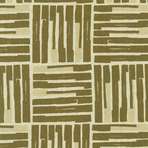 Robert Kaufman Fabrics Anna Graham Orchard Run Squares Natural