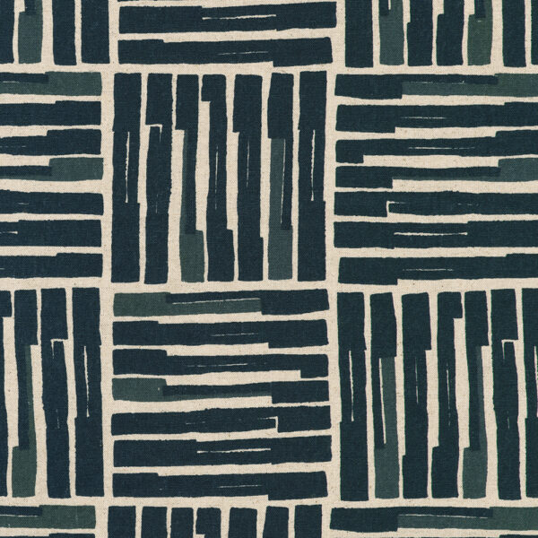 Robert Kaufman Fabrics Anna Graham Orchard Run Squares Navy