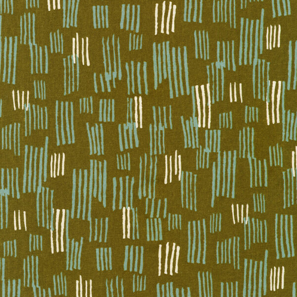 Robert Kaufman Fabrics Anna Graham Orchard Run Lines Brown