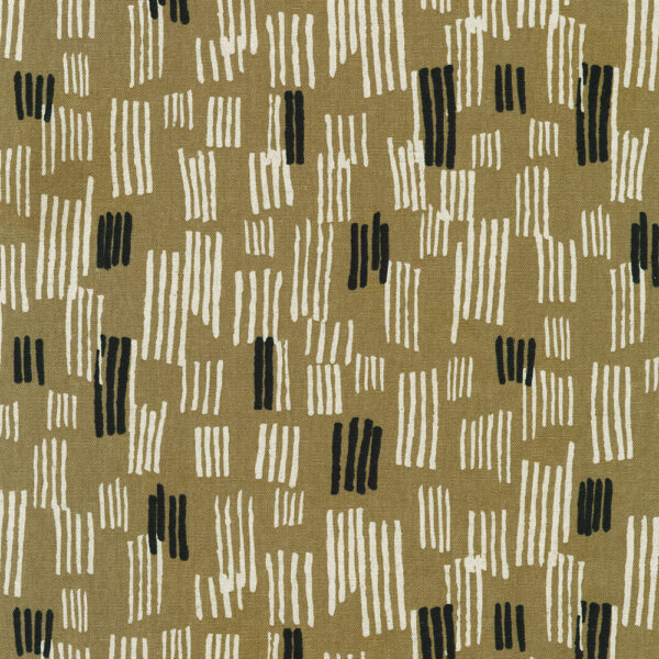 Robert Kaufman Fabrics Anna Graham Orchard Run Lines Earth