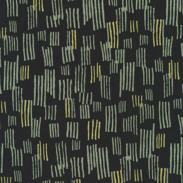 Robert Kaufman Fabrics Anna Graham Orchard Run Lines Charcoal