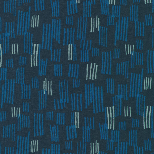 Robert Kaufman Fabrics Anna Graham Orchard Run Lines Blue