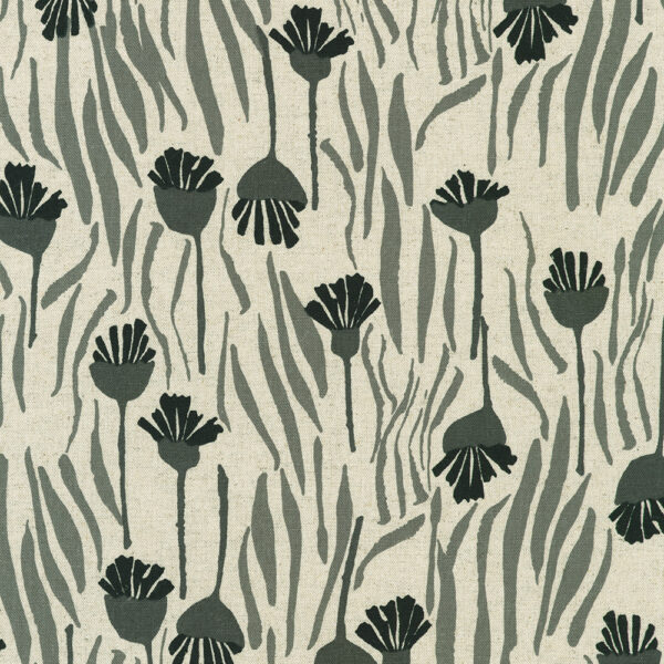 Robert Kaufman Fabrics Anna Graham Orchard Run Flowers Natural