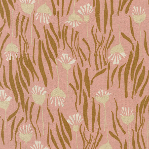Robert Kaufman Fabrics Anna Graham Orchard Run Flowers Blush