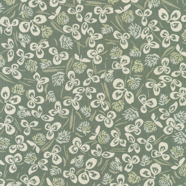 Robert Kaufman Fabrics Anna Graham Orchard Run Plants Grey