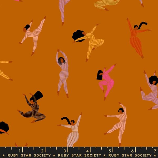 Ruby Star Society Rashida Coleman-Hale Linear Jelly Roll - Image 3