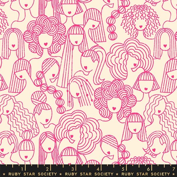 Ruby Star Society Rashida Coleman-Hale Linear Jelly Roll - Image 6