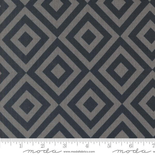 Moda Fabrics Jessica Rose Rainier Glacier Peak Mochi Linen Deep Sea