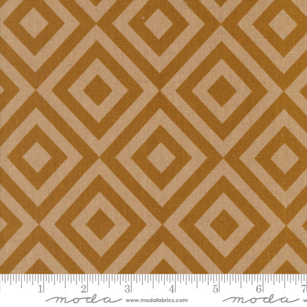 Moda Fabrics Jessica Rose Rainier Glacier Peak Mochi Linen Caramel