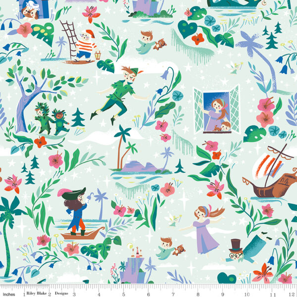 Riley Blake Designs Jill Howarth Forever Neverland Bundle - Image 22
