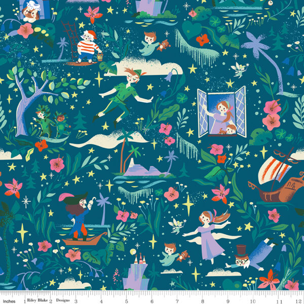 Riley Blake Designs Jill Howarth Forever Neverland Bundle - Image 21