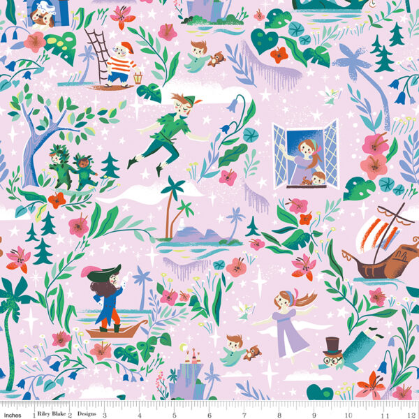 Riley Blake Designs Jill Howarth Forever Neverland Bundle - Image 20
