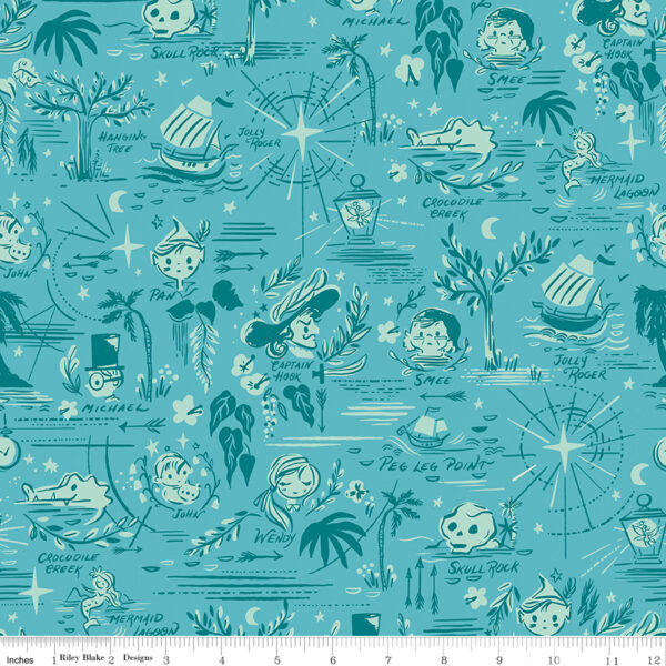 Riley Blake Designs Jill Howarth Forever Neverland Bundle - Image 16