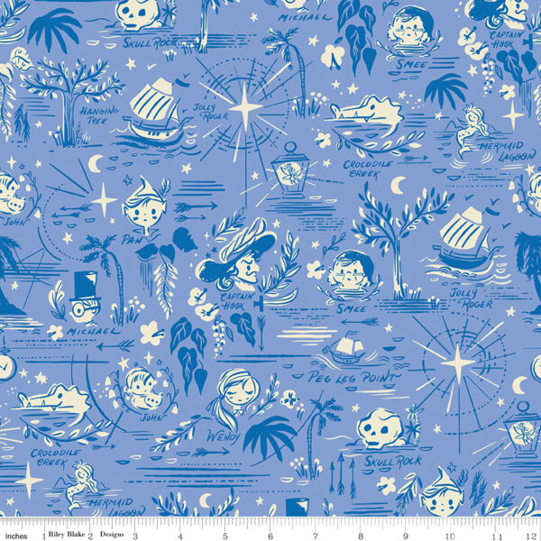 Riley Blake Designs Jill Howarth Forever Neverland Bundle - Image 15