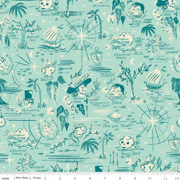 Riley Blake Designs Jill Howarth Forever Neverland Bundle - Image 14