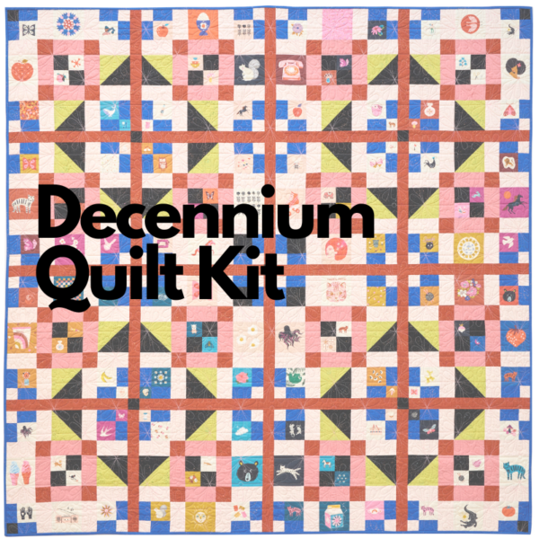 Sewtopia Decennium Quilt Kit