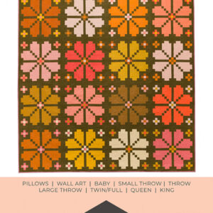 Lo & Behold Stitchery Knitted Blooms Pattern